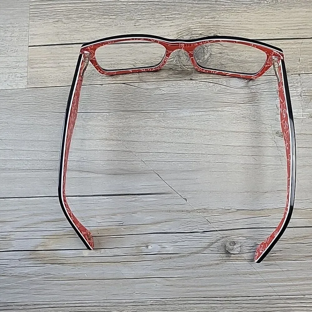 Ray-Ban Eyeglasses RB 5206 2479 52-18 140 MM Black Red FRAMES ONLY‎